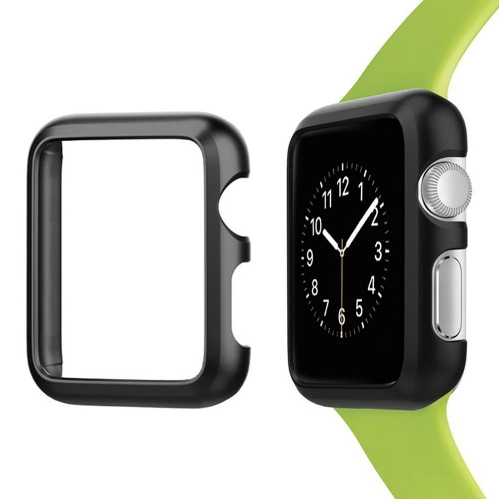 

Aluminum Metal Alloy Case For Apple Watch 4 38mm 42mm High Quality Protector Cover Frame For iwatch Series 1/2/3 Accessories