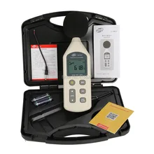 Цифровой ЖК-измеритель Шума Удобный Мини-измеритель уровня звука измерительный инструмент GM1357 звуковой тестер 30dBa~ 130dBa