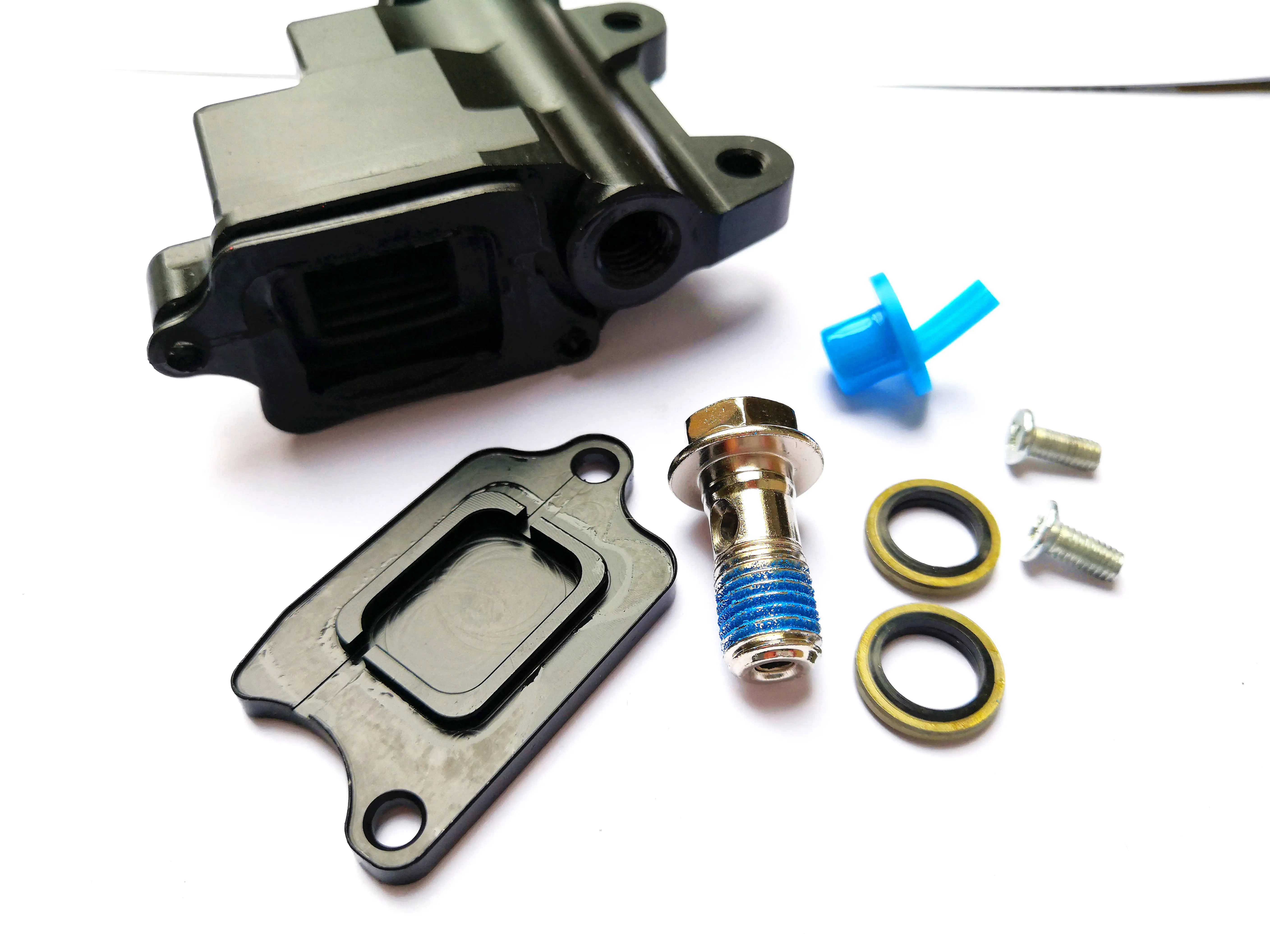 Универсальный 13 мм поршневой мотоцикл Модификация аксессуары мотоцикл задний тормозной цилиндр тормозной насос