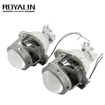 

ROYALIN Car Styling For Hella G4 EVOX 1.0 HID Projector Lens Bi-Xenon Bule For A6L C5 A8 A4 E39 Ford D2S Head Light Lamp DIY