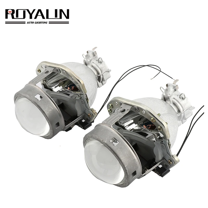 Автостайлинг ROYALIN для Hella G4 EVOX 1 0 HID Биксеноновая линза прожектора A6L C5 A8 A4 E39 Ford D2S