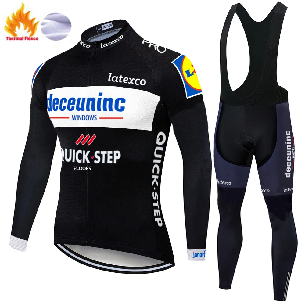 Новинка 2021 велосипедный комплект abbigliamento ciclismo invernale Pro Team трикотаж для быстрой
