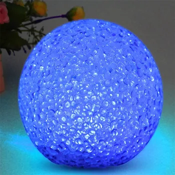

New Second Generation Fantasy Colorful Crystal Ball/Colorful Rice Grains Ball Extra Large No. 12cm