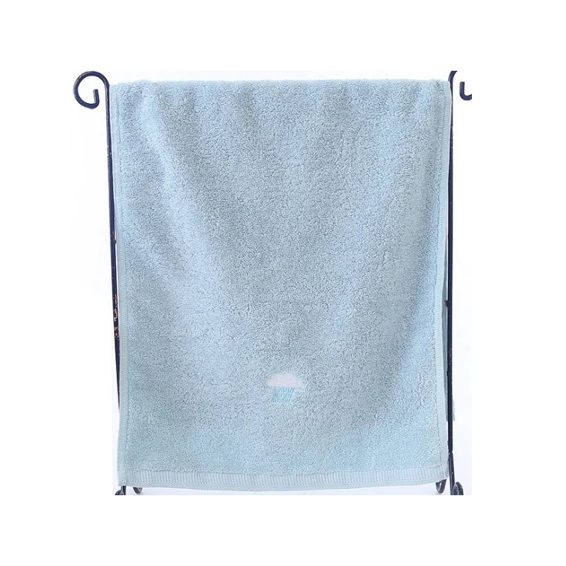 Blue cloudy Чистое хлопковое парное полотенце креативное банное полотенце месяц Созвездие свежее искусство отель Подарочное полотенце - Цвет: Blue cloudy