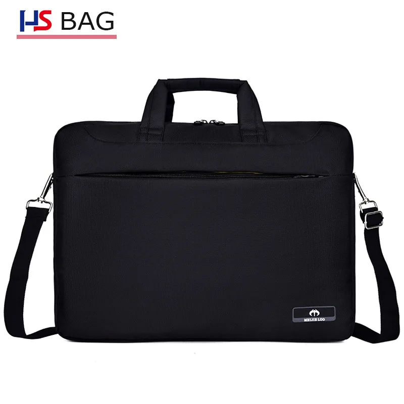 

New Style MEN'S Computer Bag Korean-style Waterproof Oxford Cloth Unisex Large Capacity Hand Single-shoulder Bag Business Travel