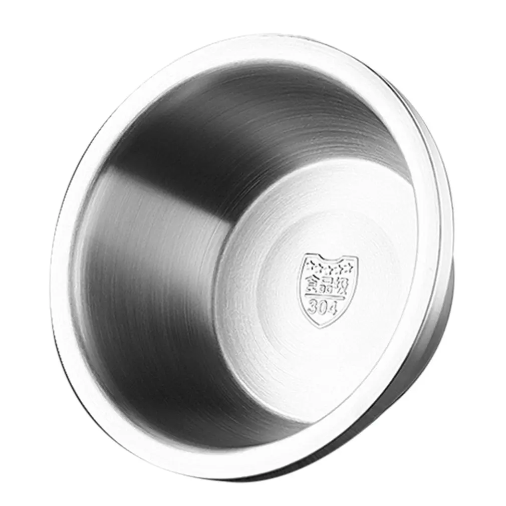 Нержавеющая сталь приправа бассейна Приправа бак утолщенная раковина круглая