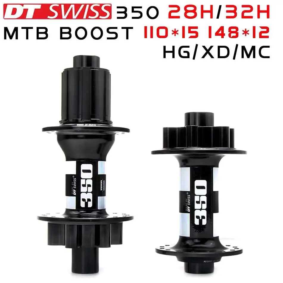 DT SWISS-freno de disco 350 para bicicleta Cubo traction recta rodamiento sellado superligero six clavo 28H/32H | Спорт и