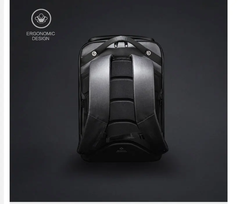 Mannen Rugzakken многофункциональное водонепроницаемое Зарядное устройство USB для деловых поездок и повседневного использования