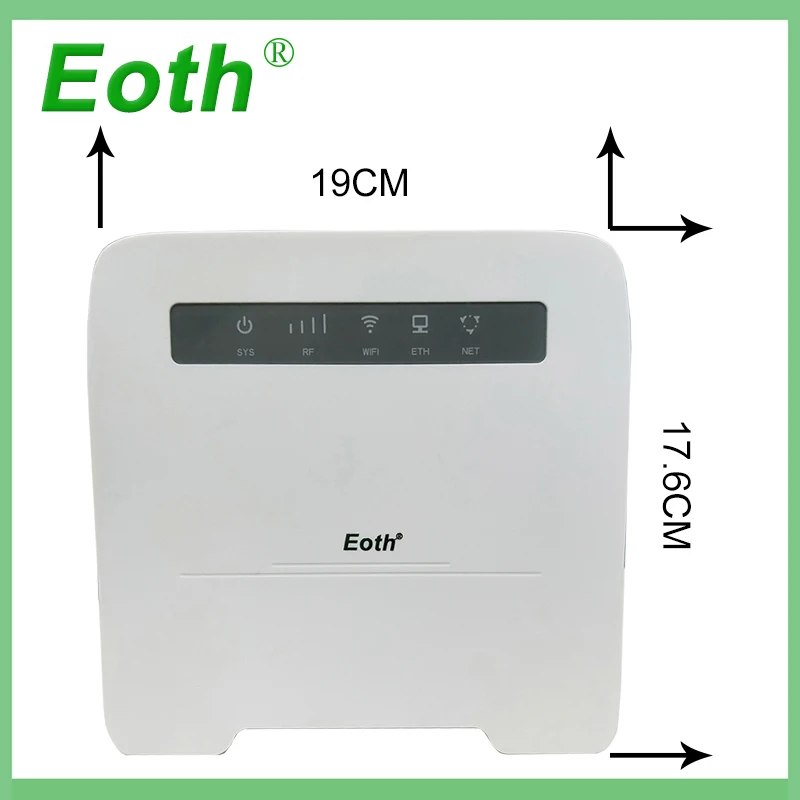 Eoth 4G LTE VOIP маршрутизатор 300 Мбит/с 4 г маршрутизатор(с внутренней антенной) с sim-картой слот 4 г LTE WiFi маршрутизатор с 4 LAN портом