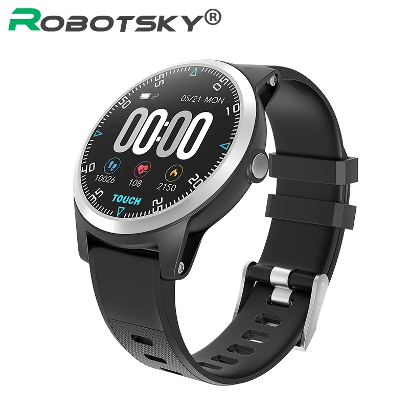 

E101 Sport Smart Watch ECG PPG Blood Pressure Heart Rate monitor Bluetooth Smartwatch Fitness Tracker Bracelet For Android IOS