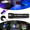 UV Flashlight 5 Modes Zoomable Function Torch Pet Urine Stains Detector Scorpion Mini UV Light  use 18650 Battery UV Lamp ► Photo 3/6