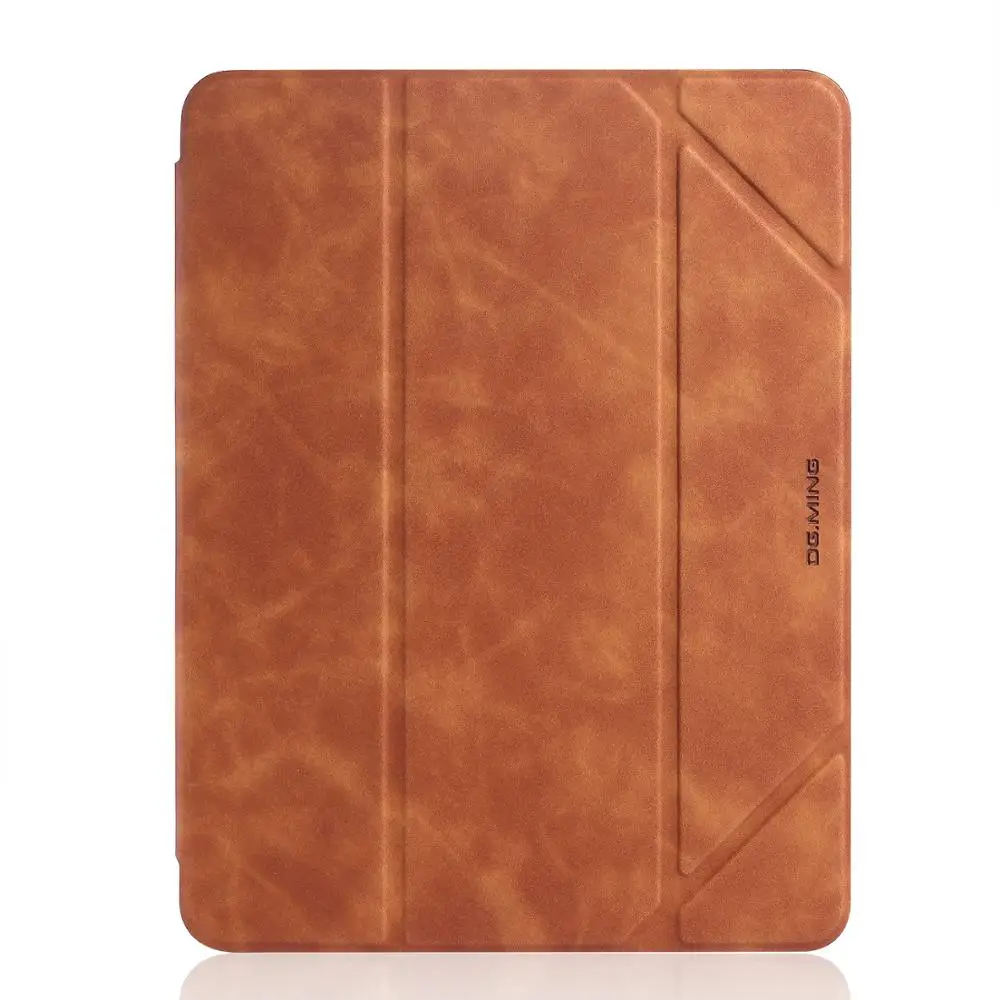 

For Apple iPad Pro 11" 2018 for iPad Air 4 10.9" Case Smart Auto Wake/Sleep PU Leather Tablet Protective Cover w/ Pencil Holder