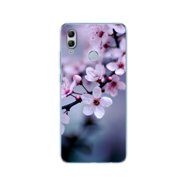 Huawei Honor 10 Lite Silicone Case 6.21 inches soft TPU back cover Honor 10 Lite Case Coque 360​​°New case to protect  phone
