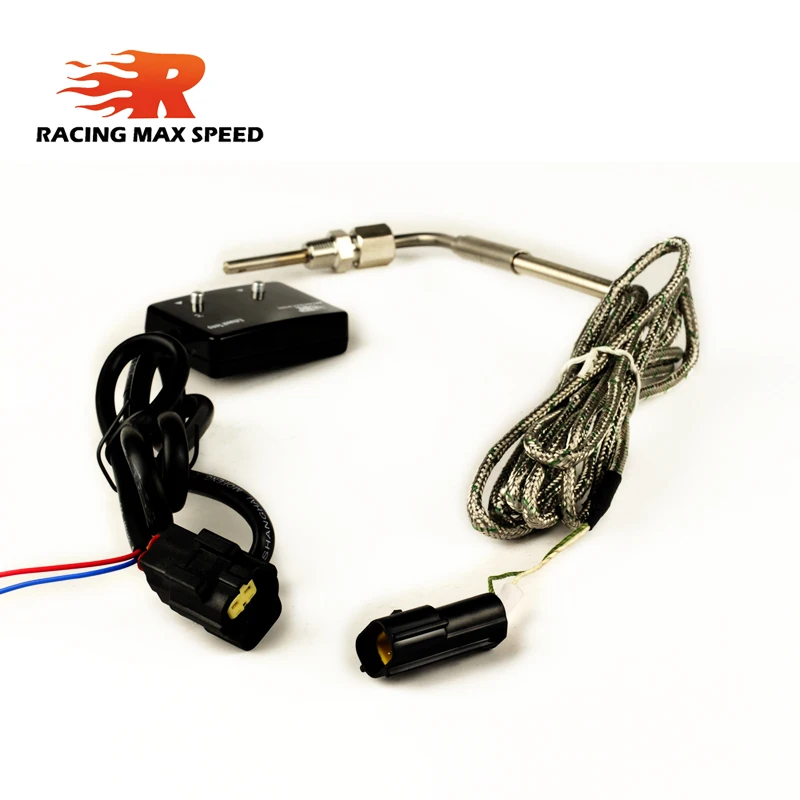 Датчик температуры выхлопа автомобиля/мотоцикла с датчиком красный или синий