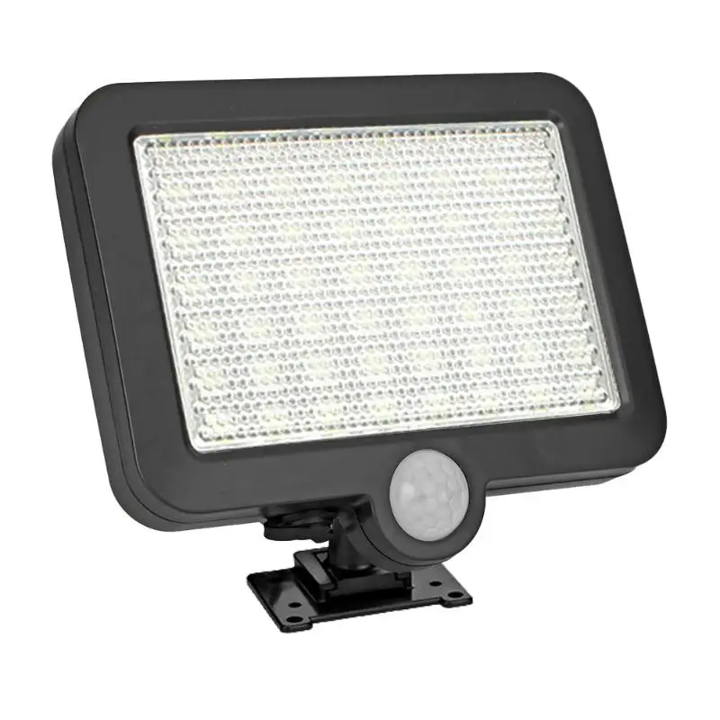 COB 56/100 Led Солнечная Сплит лампа датчик движения водонепроницаемый Наружное ночное освещение