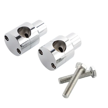 

1 inch Handlebar Riser Clamp for Har ley Softail Springer Heritage Classic