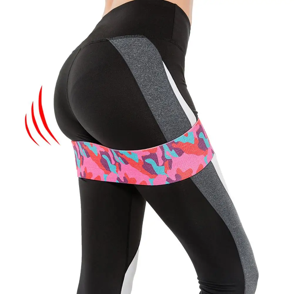 Yoga Crossfit Resistance Bands 5Level polyester Training Pull Rope For Sports Pilates Expander Fitness Gum Gym Workout Equipment