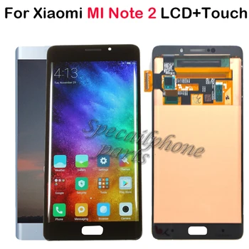 

AMOLED For 5.7" Xiaomi Mi Note2 LCD For Xiaomi Mi Note 2 Special Edition Mi Note 2 LCD Display Touch Screen Digitizer Assembly