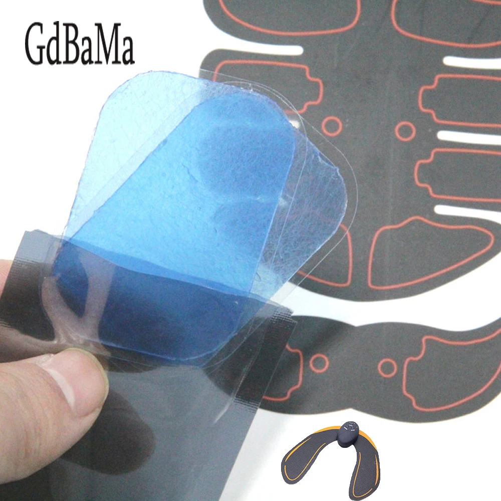 5/10/15Pair Replacement Gel Pads For EMS Trainer Weight Loss Abdominal Muscle Stimulator Exerciser Replacement Massage Gel