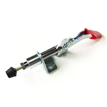

New GH301A Toggle Clamp Antislip Hand Tool Holding Latch Horizontal Push Pull Quick Release Machine Tools Accessories