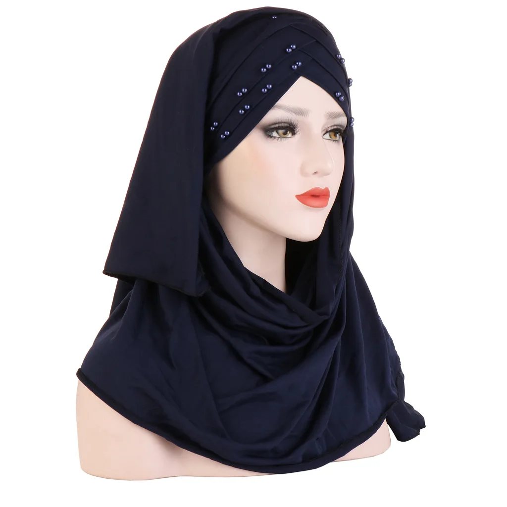 lenços de cabeça, hijab, xales e estolas, pronto a vestir, 2021
