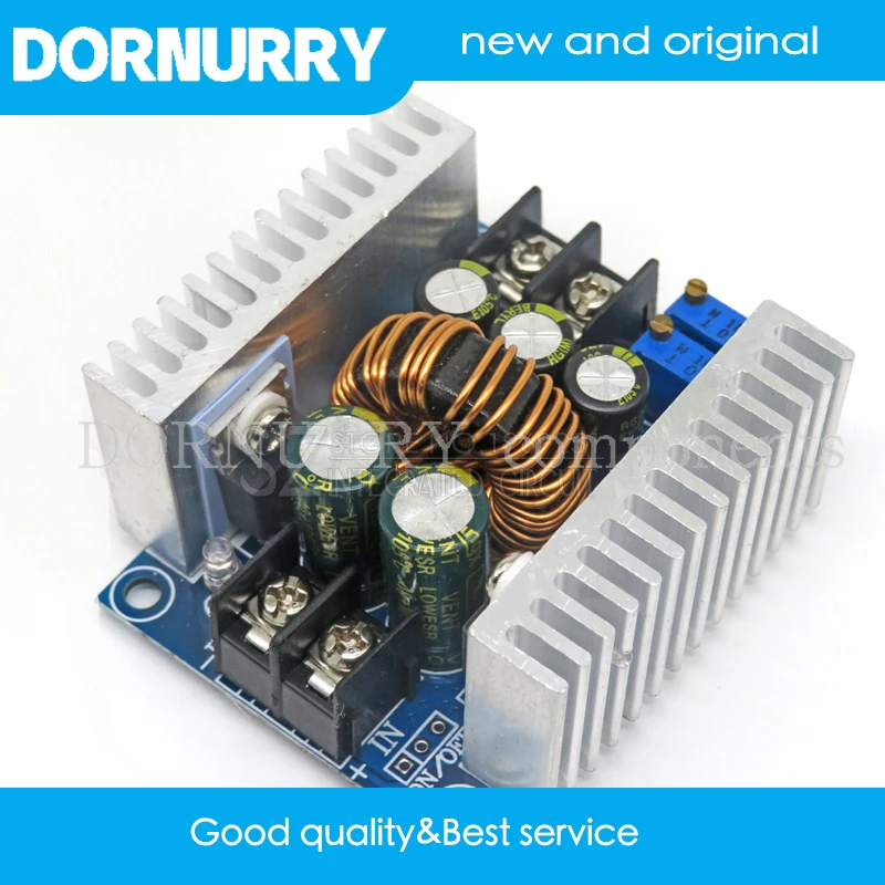 

DC-DC Buck Converter300W 20A Step Down Module Constant Current LED Driver Power Step Down Voltage Module Electrolytic Capacitor