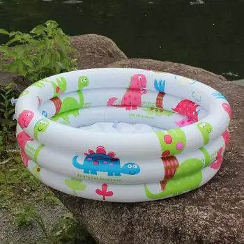 

Beach Reusable Portable Inflatable Water Toy Leakproof PVC Animal Printed Indoor Outdoor Party Baby Swimming Pool Round Children
