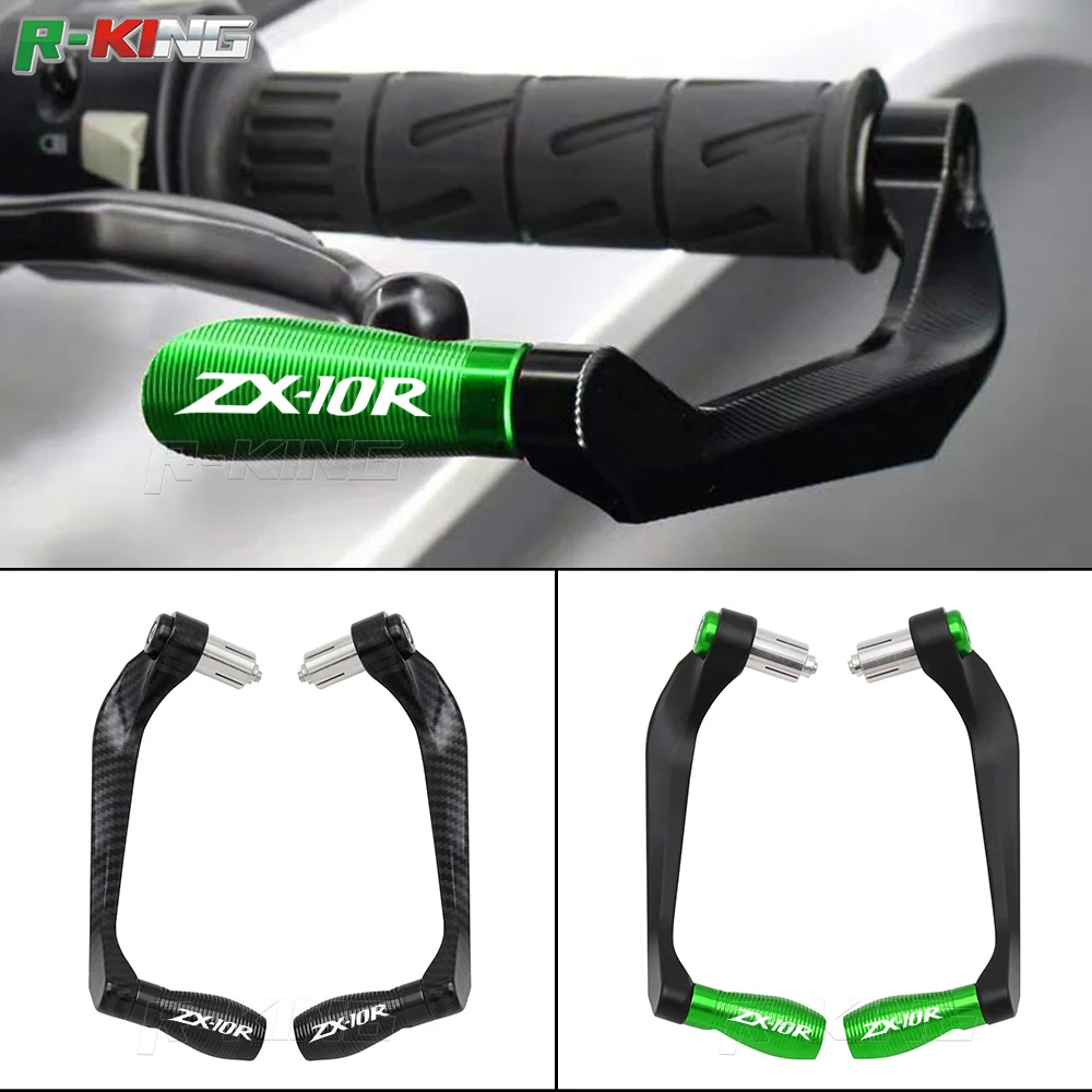 Для мотоциклов KAWASAKI ZX-10R ZX10R ZX 10R Универсальный 7/8 &quot22 мм ручки для руля защита