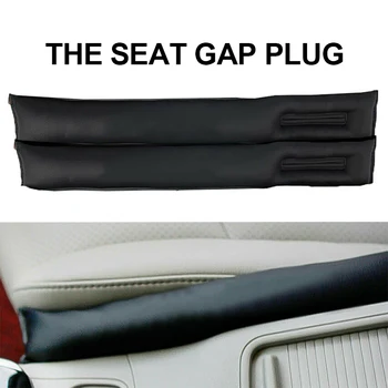 

Car Seat Gap Pad Fillers Stopper Leak Cover Seat Gap Stopper Stop Leak Proof Drop Leakproof Pad Filler For BMW VM Honda TXTB1