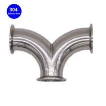 1," TC Tri Clamp Tee-Wye санитарно 304 нержавеющая сталь Homebrew пиво ремесло части