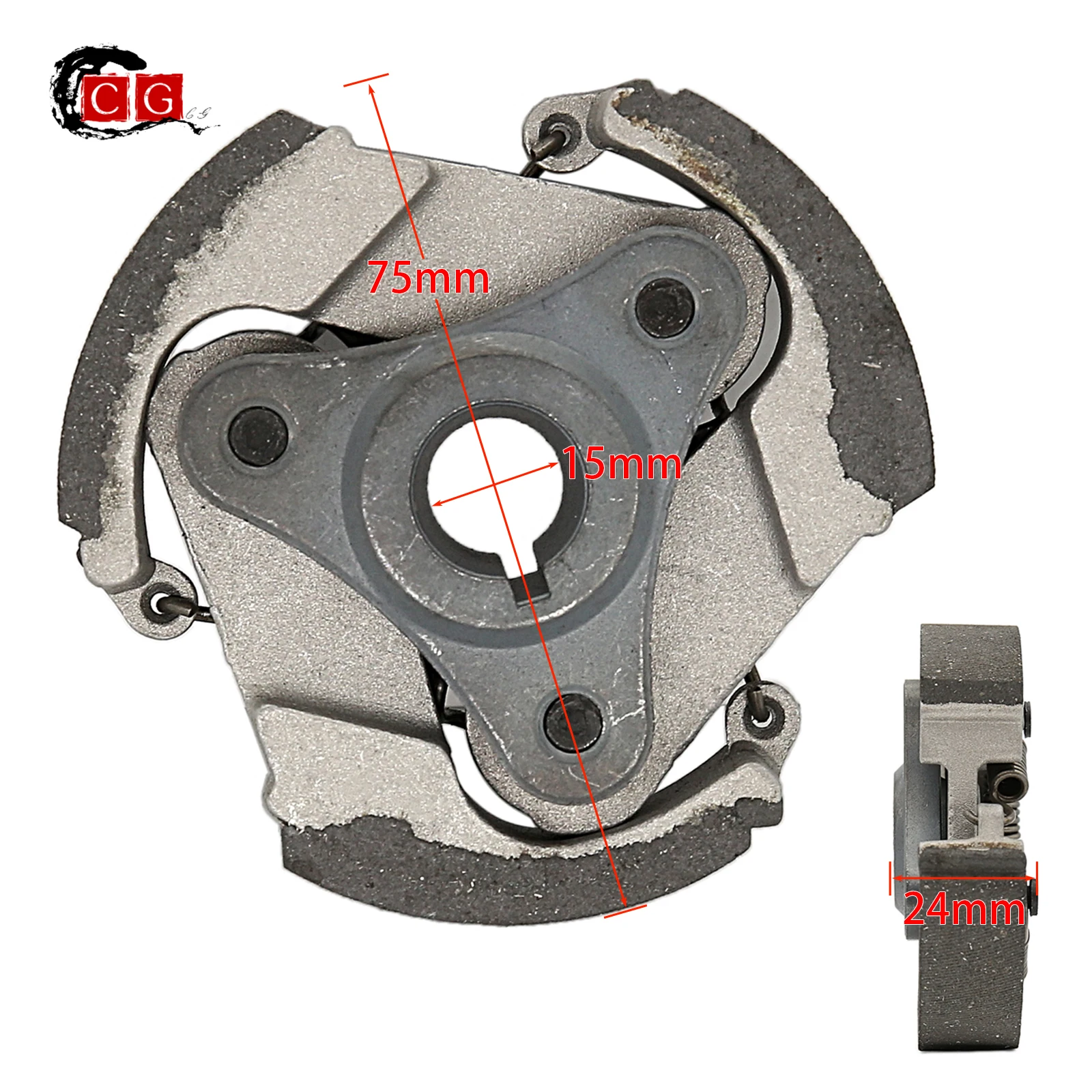 Pastiglie Frizione Moto Gruppo Molla Per 2 Tempi 47Cc 49Cc Motore Minimoto Mini Moto Pocket Dirt Bike Atv Quad