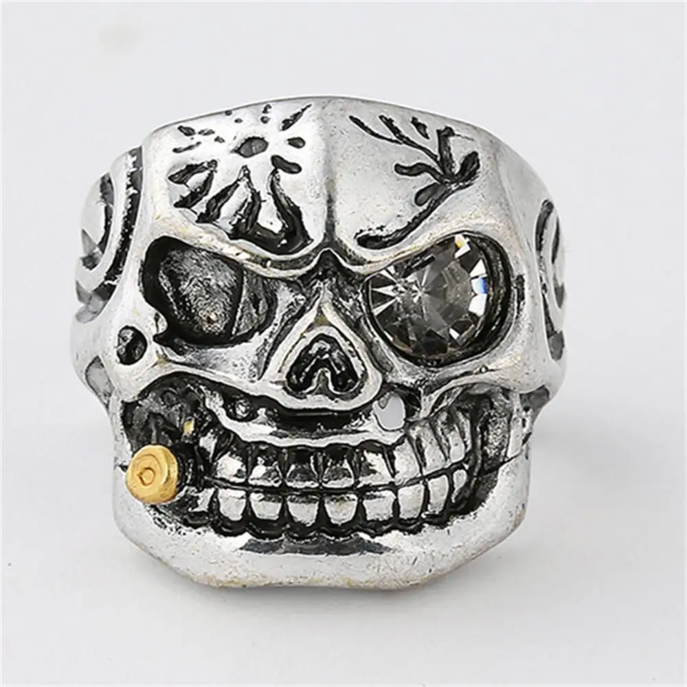 Free-Fan-Stainless-Steel-Gothic-Men-Ring-Jewelry-Hip-Hop-Punk-Skull-Vintage-Goth-Rings-Male (24)