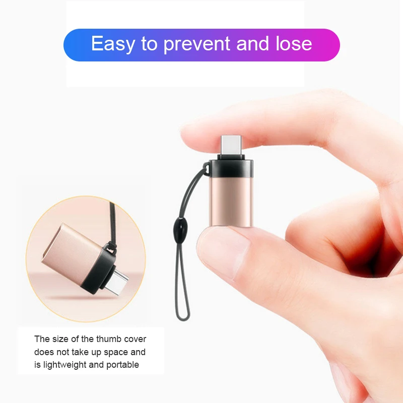Type-C адаптер USB-C type-C к USB 3,0 конвертер телефон OTG кабель для samsung S8 S9 Note 8 huawei mate 9 P20 Xiaomi PC ноутбук