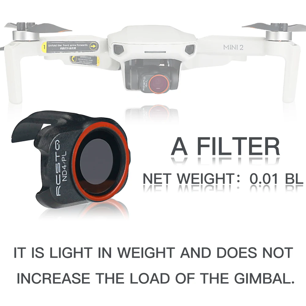 New DJI Mini 2 Camera Lens Filter for DJI Mavic MINI 1/2/SE Drone Filter Set UV ND CPL 4/8/16/32 NDPL Accessories