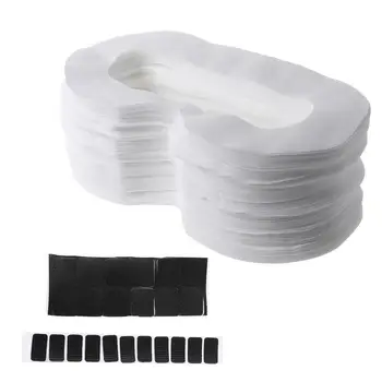 

100Pcs For Oculus Quest 2 Sweat Absorbing Eye Mask VR Glasses Disposable Patches Eye Mask For Oculus Quest 2 Accessories