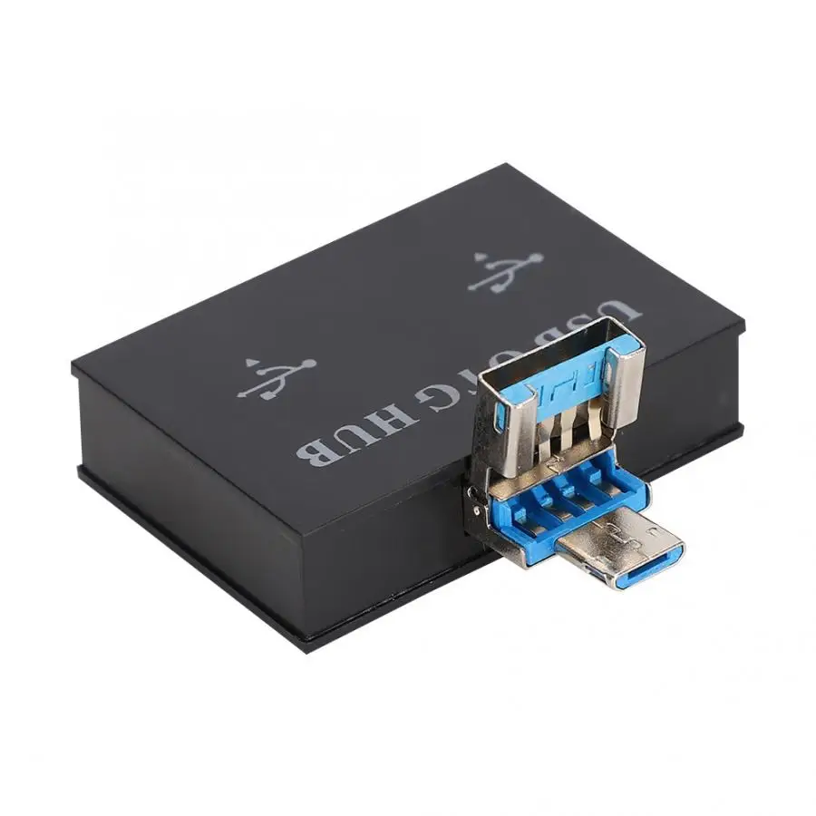 USB2.0 расширитель зарядного устройства для телефона Android конвертер usb-концентратор, адаптер