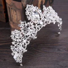 Свадебные аксессуары для невесты Большой Хрустальный бриллиант набор головной убор Корона для невесты аксессуары для студии свадебные аксессуары для волос