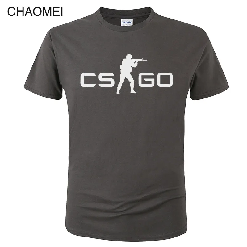 Футболка мужская игровая CS GO топ в стиле хип хоп C105 лето 2019|Футболки| |