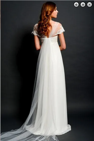 Ужин Макси невесты горничной с коротким рукавом vestidos formales белые длинные платья для выпускников бисером свадебный пояс