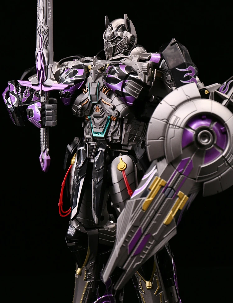Unique Toys Transformaton UT R-02V OP MPM Knight Warrior Action Figure Robot Toys