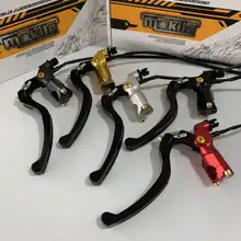 Универсальный 7/" 22 мм Рычаги Тормозная система сцепления для мотоцикла Yamaha Honda Suzuki Kawasaki Ducati KTM BMW