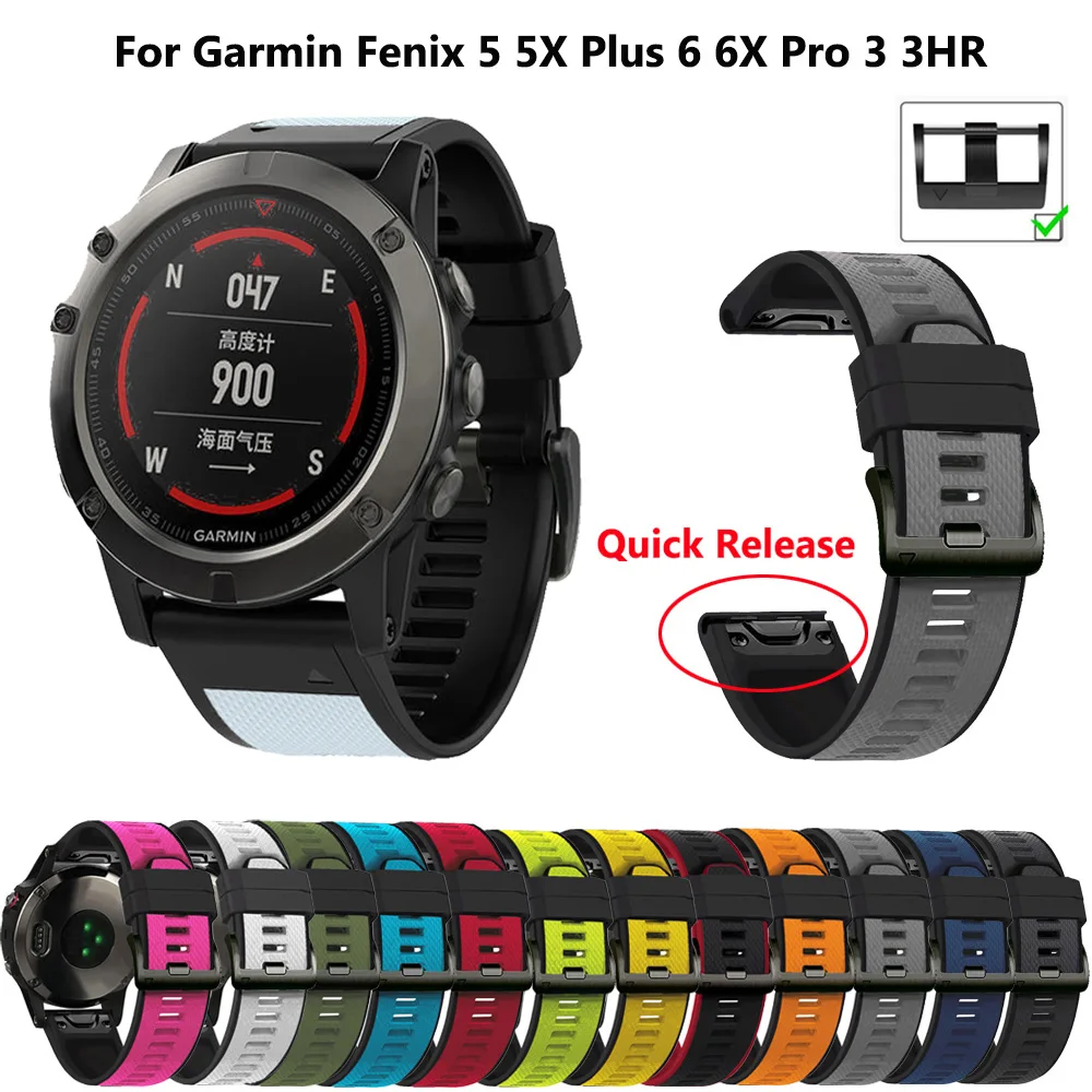 Garmin Fenix 6X 6 6S Pro 