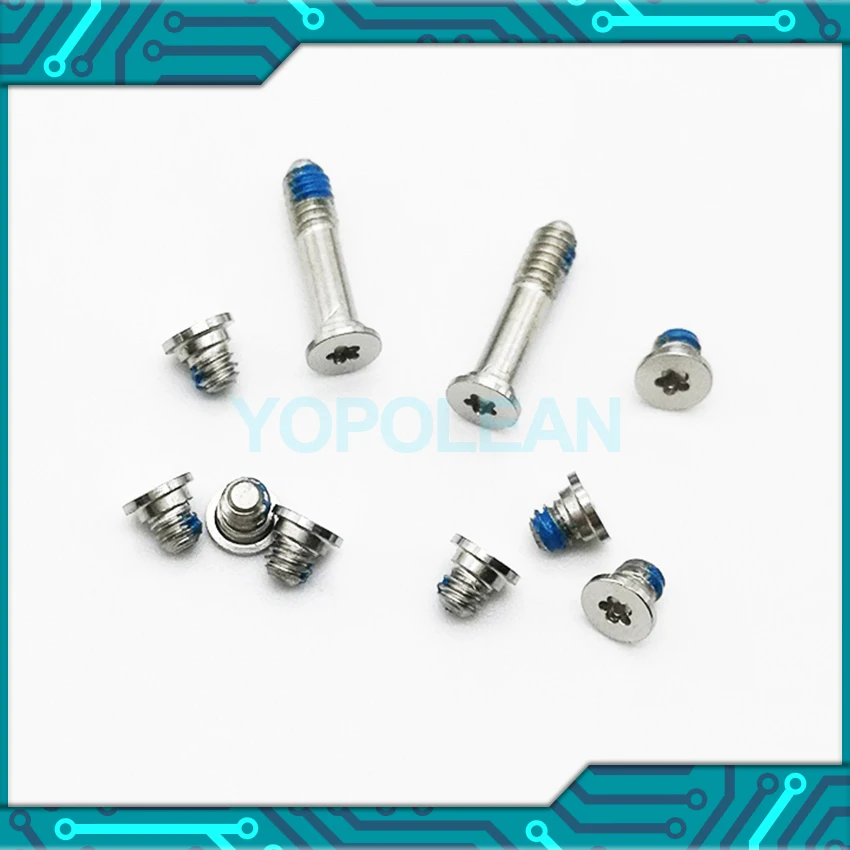 20 комплектов Новый Болт для нижнего корпуса Macbook Air 11 &quotA1370 A1465 13&quot A1369 A1466 2010