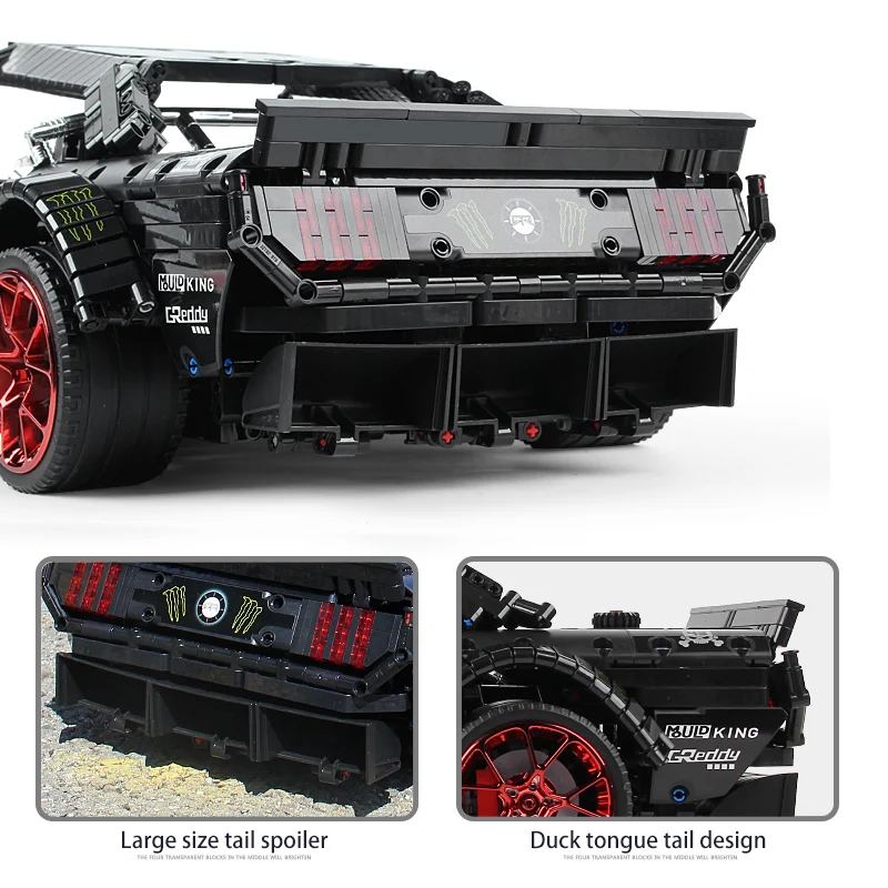 Пульт дистанционного управления Управление техника серии Форды Mustang Hoonicorn РТР V2