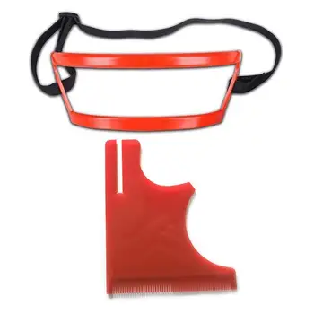 

Fashion Men Beard Shaping Styling Template Comb Men's Products Trim Tool For Hair Combs Templatesival Beards Hair Beard Bea Z9C6