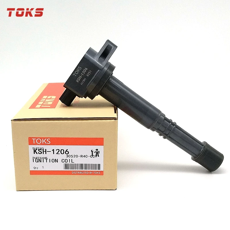 TOKS 1 ПК, зажигание катушка KSH-1206 30520-R40-007 для Honda ACCORD VIII 2,4 CR-V III 2,4 30520R40007