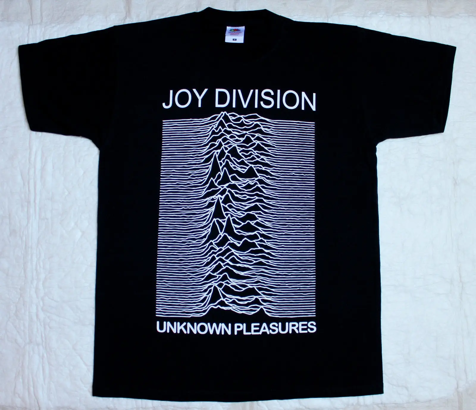 JOY DIVISION UNKNOWN PLEASURES '79 POST PUNK BAUHAUS, новые черные футболки, Забавные футболки, топы, оптовая продажа, футболки на заказ Environtal prin