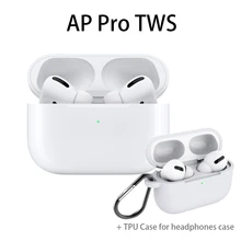 AP Pro TWS Беспроводная зарядка Bluetooth 5,0 наушники Copy Air 3 Pro 1:1 Размер 8D Bass Tap сенсорные наушники не i80 i12 i100000 Pro TWS