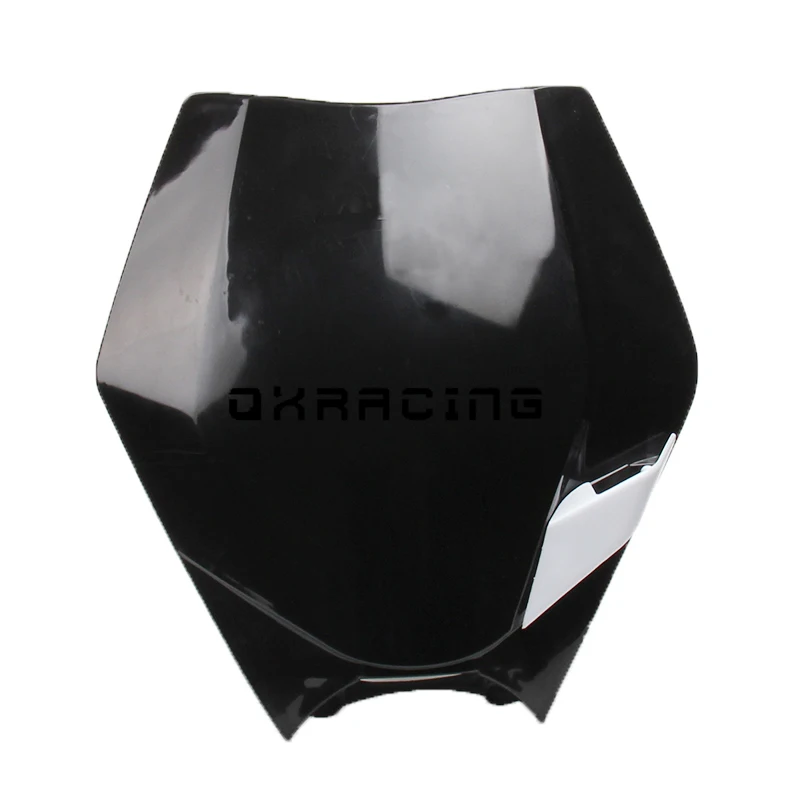 MX Пластиковая передняя именная номерная пластина для 2013-15 SX SXF XCF 125 250 350 450 Байк мотокросс эндуро