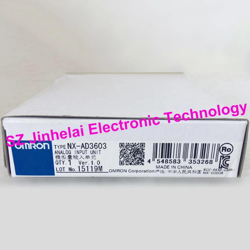 И NX-AD3603 Аналоговый Входной блок OMRON